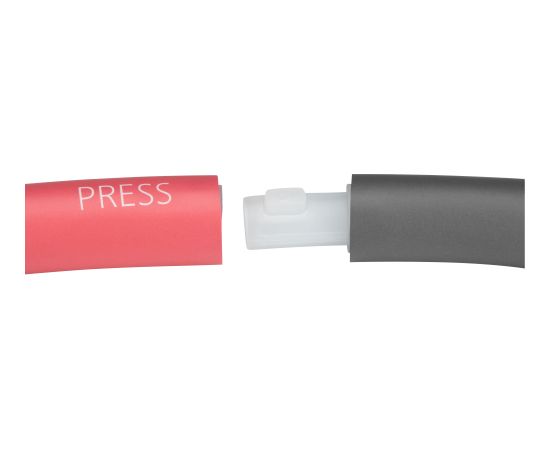 Обруч AVENTO 42HF 100cm 1,2kg Pink/Grey
