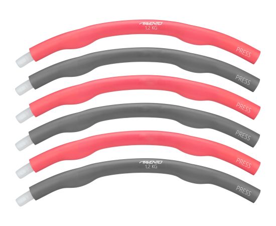 Обруч AVENTO 42HF 100cm 1,2kg Pink/Grey