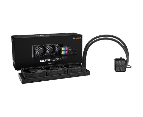 Be Quiet! CPU COOLER S_MULTI/SILENT LOOP 3 BW025 BE QUIET
