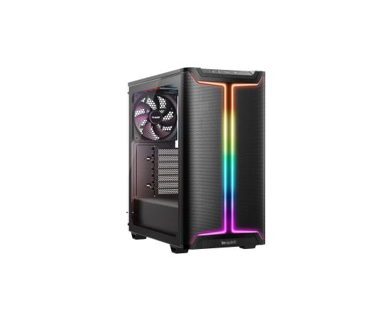 Be Quiet! Case BE QUIET PURE BASE 501 DX MidiTower Case product features Transparent panel Not included ATX MicroATX MiniITX Colour Black BGW76