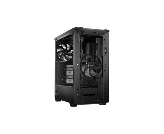 Be Quiet! Case BE QUIET PURE BASE 501 DX MidiTower Case product features Transparent panel Not included ATX MicroATX MiniITX Colour Black BGW76