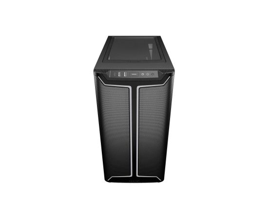 Be Quiet! Case BE QUIET PURE BASE 501 DX MidiTower Case product features Transparent panel Not included ATX MicroATX MiniITX Colour Black BGW76