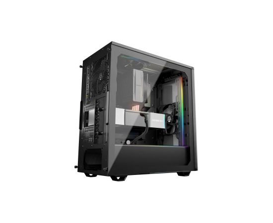 Be Quiet! Case BE QUIET PURE BASE 501 DX MidiTower Case product features Transparent panel Not included ATX MicroATX MiniITX Colour Black BGW76