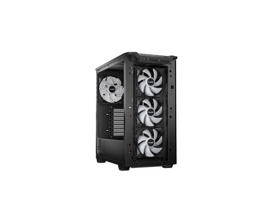 Be Quiet! Case BE QUIET PURE BASE 501 LX MidiTower Case product features Transparent panel Not included ATX MicroATX MiniITX Colour Black BGW78