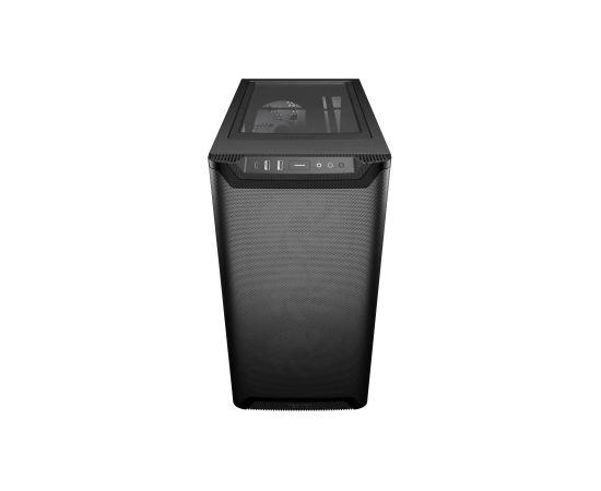 Be Quiet! Case BE QUIET PURE BASE 501 LX MidiTower Case product features Transparent panel Not included ATX MicroATX MiniITX Colour Black BGW78