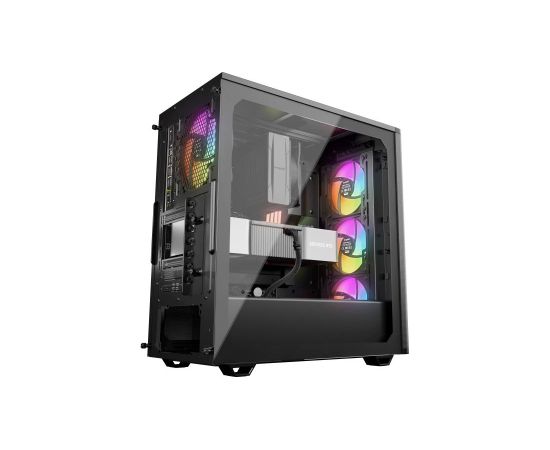 Be Quiet! Case BE QUIET PURE BASE 501 LX MidiTower Case product features Transparent panel Not included ATX MicroATX MiniITX Colour Black BGW78