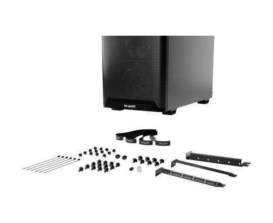 Be Quiet! Case BE QUIET PURE BASE 501 LX MidiTower Case product features Transparent panel Not included ATX MicroATX MiniITX Colour Black BGW78