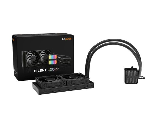 Be Quiet! CPU COOLER S_MULTI/SILENT LOOP 3 BW024 BE QUIET