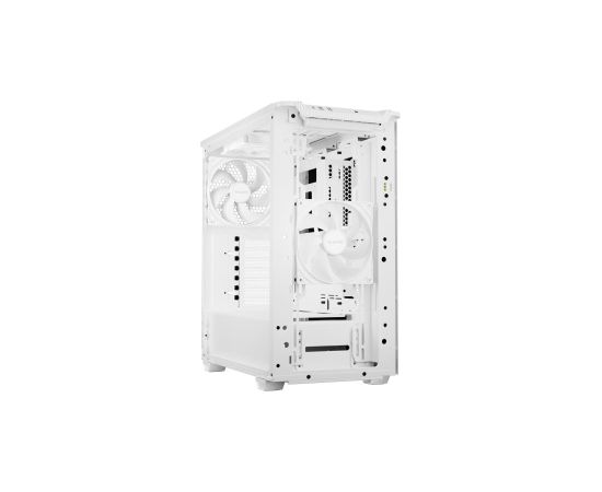 Be Quiet! Case BE QUIET PURE BASE 501 DX MidiTower Case product features Transparent panel Not included ATX MicroATX MiniITX Colour White BGW77