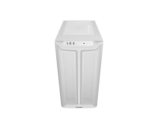 Be Quiet! Case BE QUIET PURE BASE 501 DX MidiTower Case product features Transparent panel Not included ATX MicroATX MiniITX Colour White BGW77