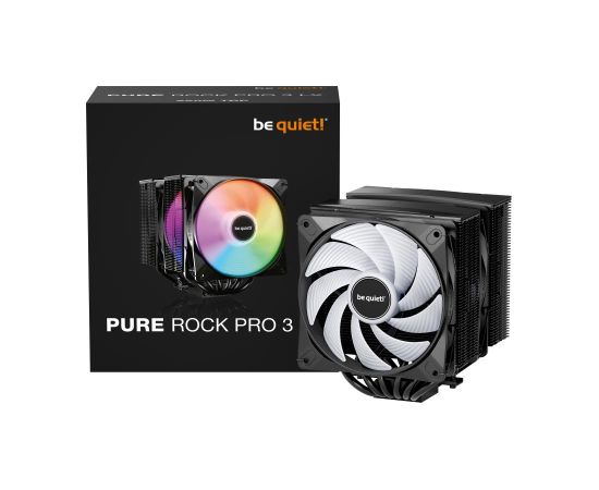 Be Quiet! CPU COOLER S_MULTI/PURE ROCK PR3LX BK043 BE QUIET