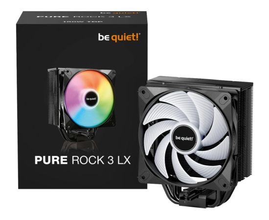 Be Quiet! CPU COOLER S_MULTI/PURE ROCK 3 LX BK040 BE QUIET