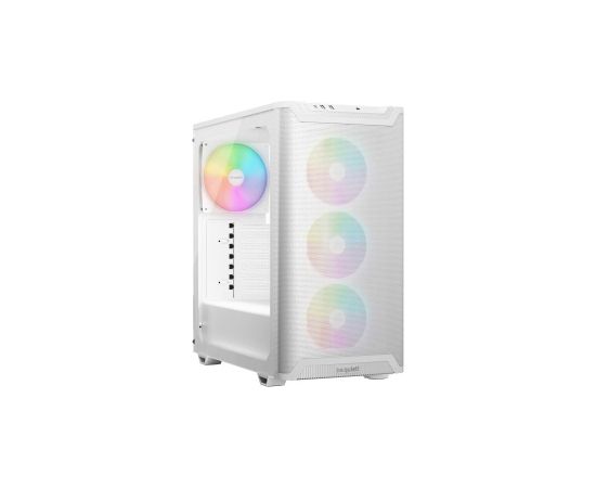 Be Quiet! Case BE QUIET PURE BASE 501 LX MidiTower Case product features Transparent panel Not included ATX MicroATX MiniITX Colour White BGW79