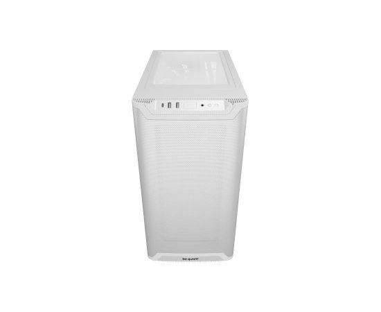 Be Quiet! Case BE QUIET PURE BASE 501 LX MidiTower Case product features Transparent panel Not included ATX MicroATX MiniITX Colour White BGW79