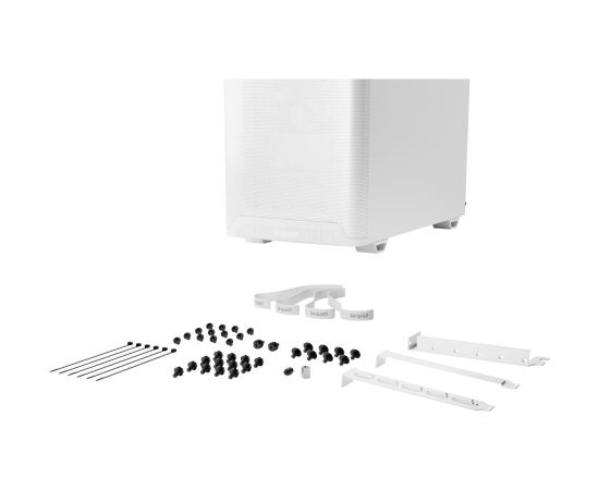 Be Quiet! Case BE QUIET PURE BASE 501 LX MidiTower Case product features Transparent panel Not included ATX MicroATX MiniITX Colour White BGW79