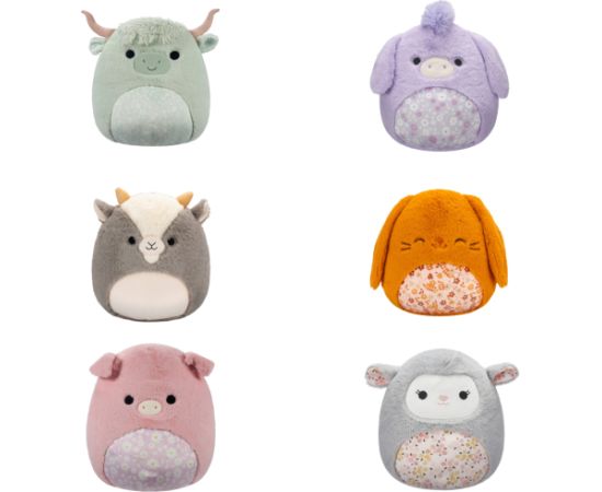 SQUISHMALLOWS Fuzz-A-Mallows Мягкая игрушка Пасхальная коллекция, 30 см
