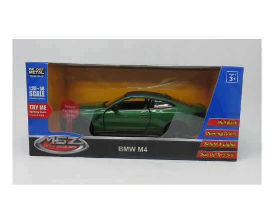 MSZ 1:32 Miniatūrais modelis - BMW M4