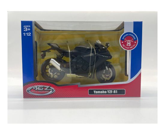 MSZ Miniatūrais modelis Yamaha YZF-R1, izmērs 1:12