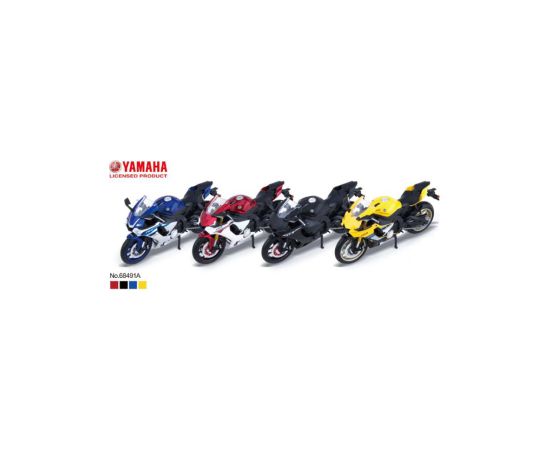 MSZ Miniatūrais modelis Yamaha YZF-R1, izmērs 1:12