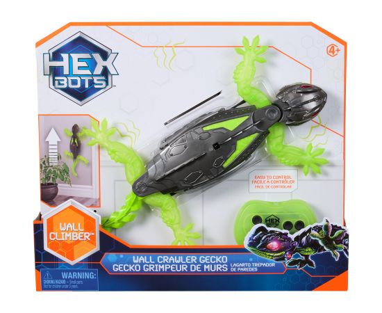 HEX BOTS Interaktīvā rotaļlieta Gekons