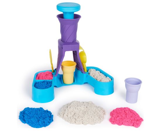 KINETIC SAND Rotaļu komplekts Saldējuma stacija
