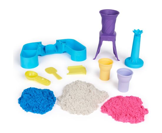 KINETIC SAND Rotaļu komplekts Saldējuma stacija