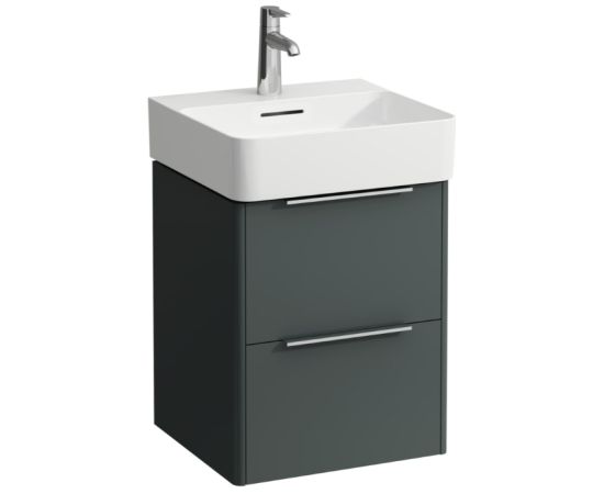 Laufen izlietnes skapītis Base, 435x390 mm, h=530, 2A, traffic grey