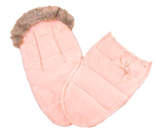 Спальный мешок Springos SB0017, 4-в-1, для коляски, санок и люльки, розовый