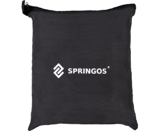 Karājošā krēsla pārsegs Springos HC0035, 250x260 cm, melns Virtuves krēsli