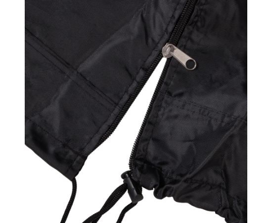 Karājošā krēsla pārsegs Springos HC0035, 250x260 cm, melns Virtuves krēsli