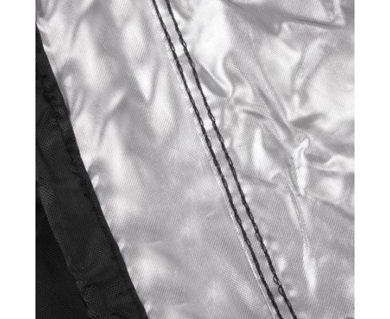 Karājošā krēsla pārsegs Springos HC0035, 250x260 cm, melns Virtuves krēsli