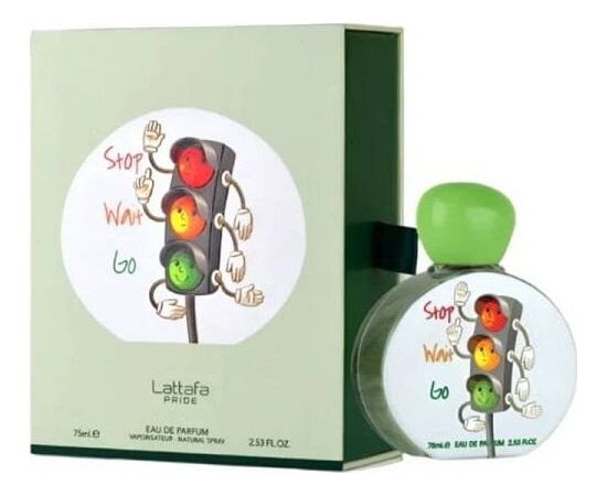Lattafa Pride Stop Wait Go EDP 75ml