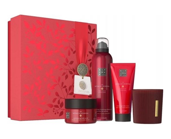 Rituals RITUALS SET (THE RITUAL OF AYURVEDA BODY CREAM 200ML + CANDLE 140G + MINI FRAGRANCE STICKS + SHOWER GEL 200ML) Парфюмерные наборы