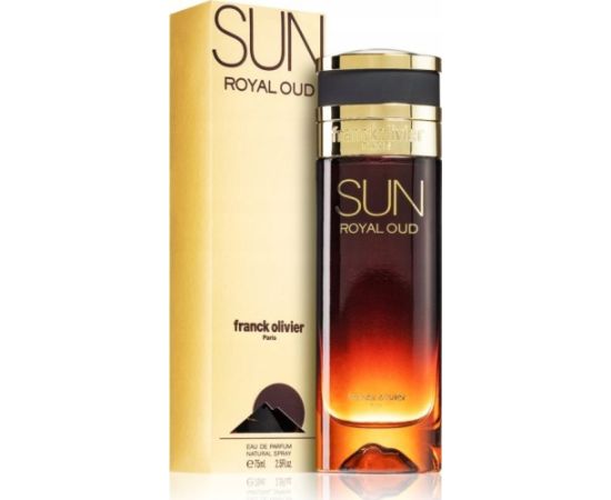Franck Olivier Kvapusis vanduo Franck olivier sun royal oud EDP , 75 ml