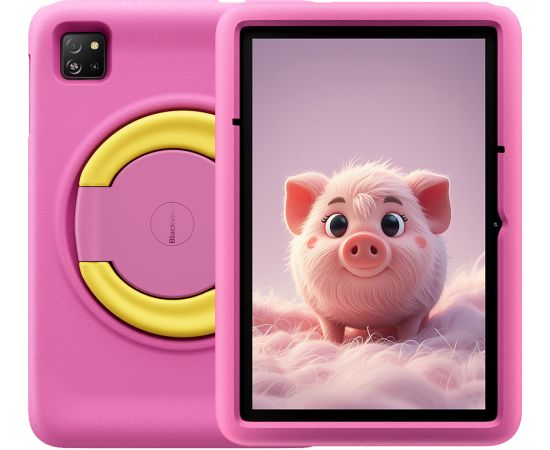 Blackview Tab A6 Kids, tablet, 10.1-inch 800*1280 HD+ IPS, A523 Octa-core 1.8GHz, 4GB + 128GB, 5100mAh; WiFi, 5MP Front/8MP Rear camera, Android 14, Rose Pink