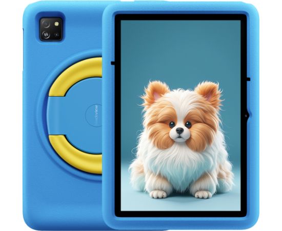 Blackview Tab A6 Kids, tablet, 10.1-inch 800*1280 HD+ IPS, A523 Octa-core 1.8GHz, 4GB + 128GB, 5100mAh; WiFi, 5MP Front/8MP Rear camera, Android 14, Ocean Blue