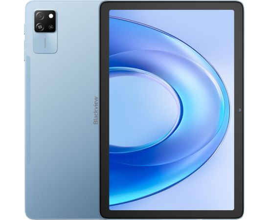 Blackview Tab 60 Pro LTE 4GB/128GB, 10.1-inch HD+ 800x1280 IPS LCD, Octa-core T606 1.6GHz, 5MP Front/8MP Back Camera, Battery 7000mAh, USB Type-C, Android 14, SD card slot, Blue