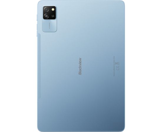 Blackview Tab 60 Pro LTE 4GB/128GB, 10.1-inch HD+ 800x1280 IPS LCD, Octa-core T606 1.6GHz, 5MP Front/8MP Back Camera, Battery 7000mAh, USB Type-C, Android 14, SD card slot, Blue