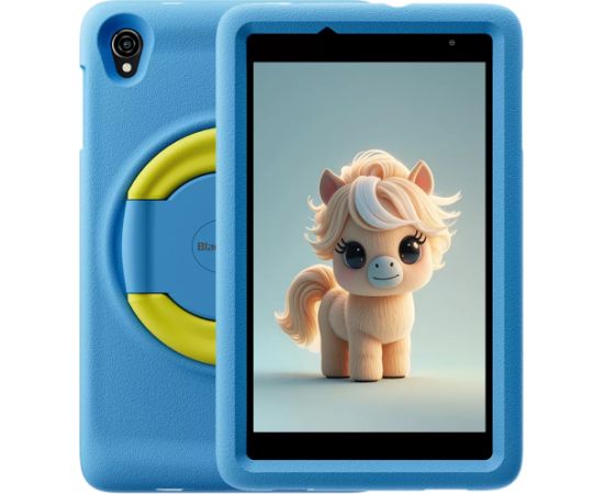 Blackview Tab A5 Kids, tablet, 8.0-inch 800*1280 HD+ IPS, Unisoc Tiger T310, 3GB + 64GB, LPDDR4 +EMMC5.1, 5100mAh; 5W Charge, 4G:FDD:B1/B3/B7/B8/B20/B19, DokeOS_P 4.0 Based on Android 14, Blue