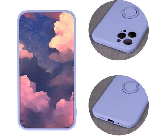 Mocco Finger Grip Back Case Aizsargapvalks priekš Samsung Galaxy A56 5G