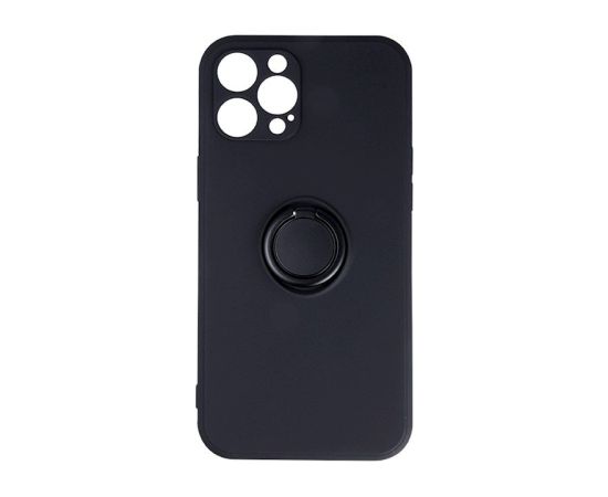 Mocco Finger Grip Back Case Aizsargapvalks priekš Apple iPhone 15