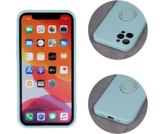 Mocco Finger Grip Back Case Aizsargapvalks priekš Samsung Galaxy A36 5G