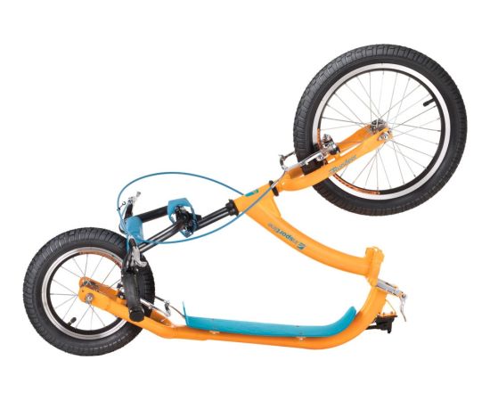 Saliekamais skrejritenis inSPORTline Rundeer II 16/12"