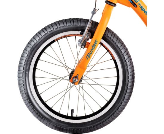 Saliekamais skrejritenis inSPORTline Rundeer II 16/12"