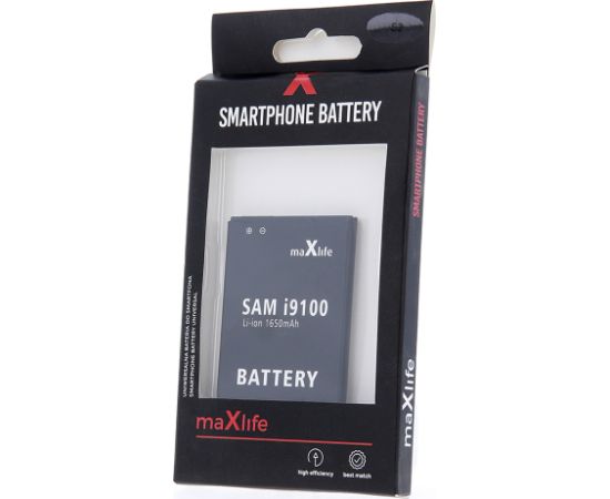 Maxlife battery for Samsung Galaxy S2 i9100 1700mAh