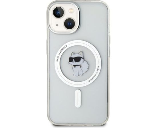 Karl Lagerfeld KLHMP12MHFCCNOT iPhone 12|12 Pro 6.1" przezroczysty|transparent hardcase IML Choupette MagSafe