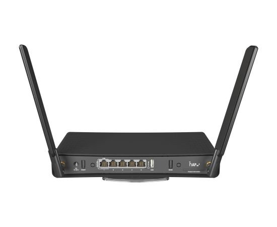 Wireless Router|MIKROTIK|Wireless Router|IEEE 802.11 b/g|IEEE 802.11n|IEEE 802.11ac|IEEE 802.11ax|USB 3.0|5x10/100/1000M|Number of antennas 2|C53UIG+5HPAXD2HPAXD