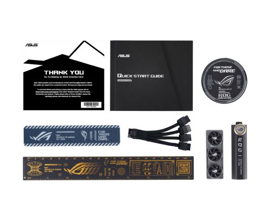 ASUS ROG Astral - -RTX5090-O32G-GAMING NVIDIA GeForce RTX 5090 32 GB GDDR7