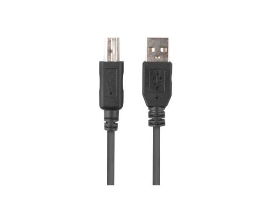 Lanberg CA-USBA-15CU-0010-BK kabel USB 1m 2.0 USB A->USB-B Black