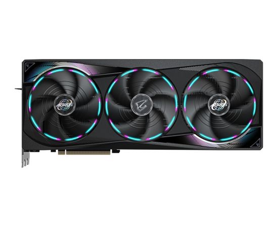 GIGABYTE AORUS GeForce RTX 5070 Ti MASTER 16G Graphics Card - 16GB GDDR7, 256bit, PCI-E 5.0, 2670 MHz Core Clock, 3 x DP 2.1a, 1 x HDMI 2.1b, NVIDIA DLSS 4, GV-N507TAORUS M-16GD